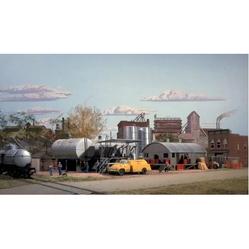 Walthers - HO Cornerstone Kit Interstate Fuel & Oil Co