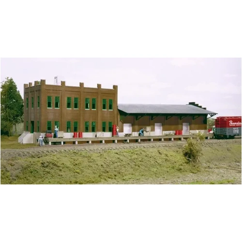 Walthers - HO Cornerstone Kit Water Street Freight Terminal
