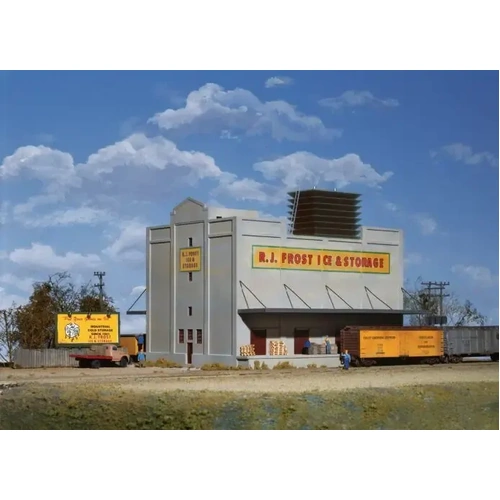 Walthers - HO Cornerstone Kit RJ Frost Cold Storage