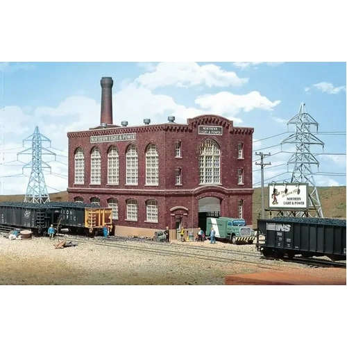 Walthers - HO Cornerstone Kit Northern Light & Power 933-3021