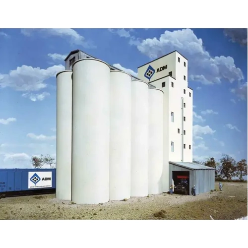 Walthers - HO Cornerstone Kit Elevator Add on Silos