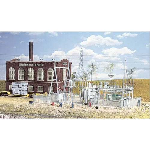 Walthers - HO Cornerstone Kit NL & P Substation