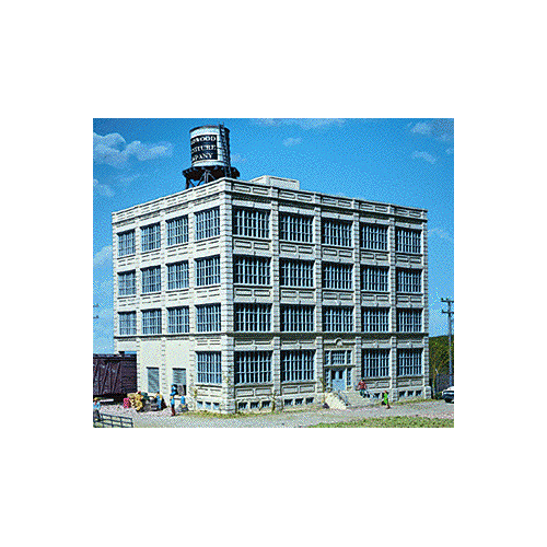 Walthers - HO Cornerstone Kit Hardwood Furniture Factory