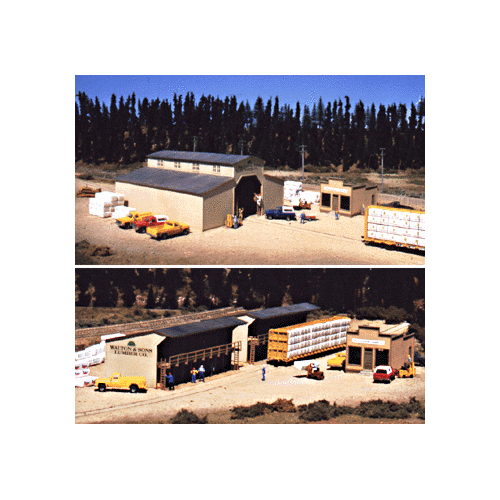 Walthers - HO Cornerstone Kit Lumber Yard