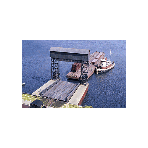 Walthers - HO Cornerstone Kit Carfloat Apron