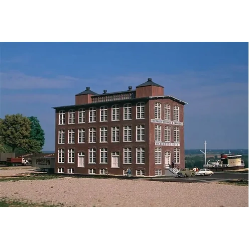 Walthers - HO Cornerstone Kit Front Street Warehouse