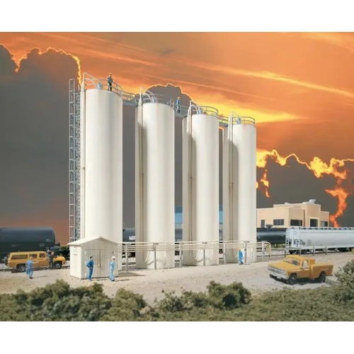 Walthers - HO Cornerstone Kit Plastic Transfer Facility