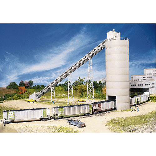 Walthers - HO Cornerstone Kit Western Coal Flood Loader