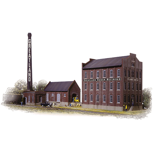 Walthers - HO Cornerstone Kit Greatland Sugar Refining