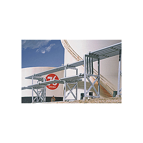 Walthers - HO Cornerstone Kit Refinery Piping Kit