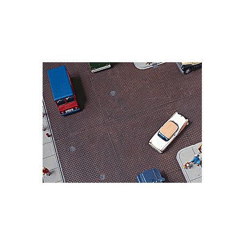 Walthers - HO Cornerstone Kit Street System Brick