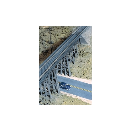 Walthers - HO Cornerstone Kit Trestle Deck Girder Bridge