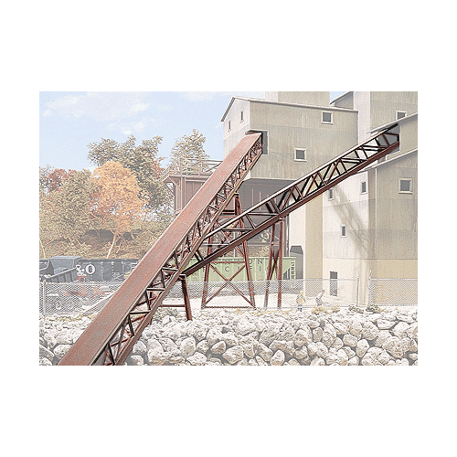 Walthers - HO Cornerstone Kit Belt Conveyor (3)