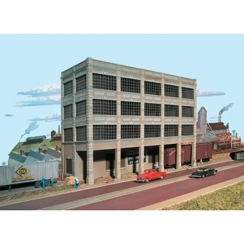 Walthers - HO Cornerstone Kit Heritage Furniture Bldg Blk