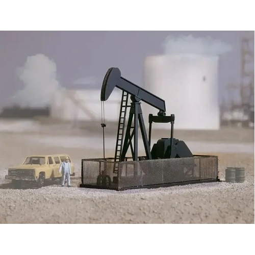 Walthers - HO Cornerstone Kit Beam-Horse Head Oil Pump