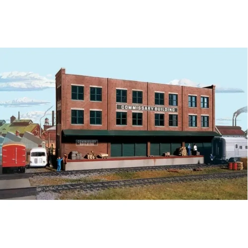 Walthers - HO Cornerstone Kit Commissary/Freight Bldg