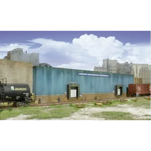 Walthers - HO Cornerstone Kit Bud's Trucking Co Background