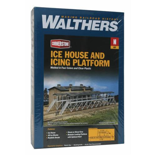 Walthers - N Cornerstone Kit IceHouse/Icing Platform