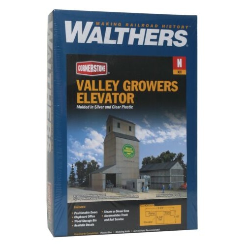 Walthers - N Cornerstone Kit Valley Growers Assoc