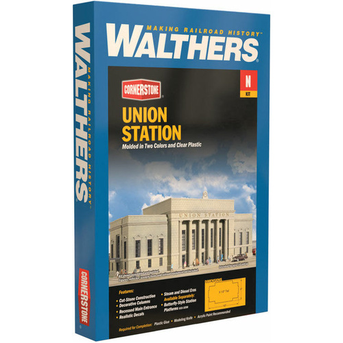 Walthers - N Cornerstone Kit Union Station