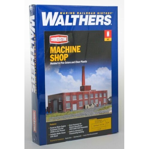 Walthers - N Cornerstone Kit Machine Shop