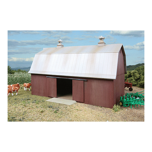 Walthers - HO Cornerstone Kit Rural Meadowhead Barn