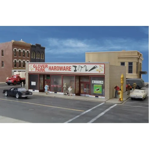 Walthers - HO Glover Park Hardware