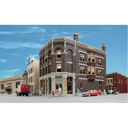 Walthers - HO Argosy Booksellers Cnr Bldg