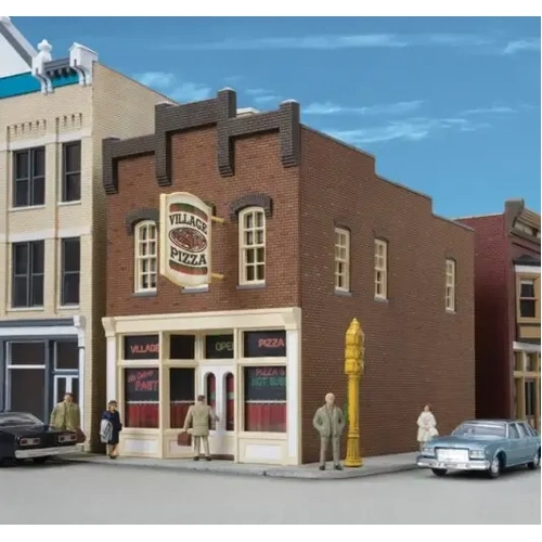 Walthers - HO Village Pizza
