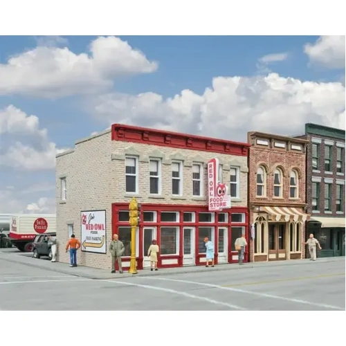 Walthers - HO Jim's Red Owl