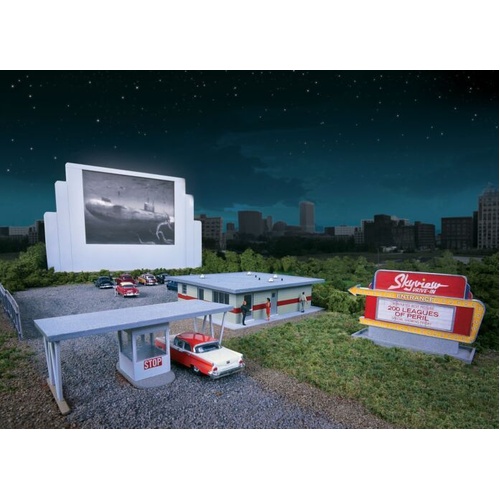 Walthers - HO Skyview Drive-in
