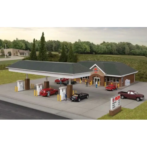 Walthers - HO Modern Gas Station