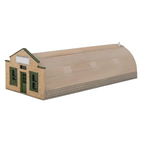 Walthers - HO Converted Quonset Hut Kit