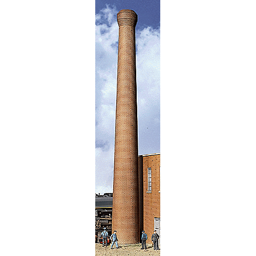 Walthers - HO Smokestack 1-piece Brick (2)