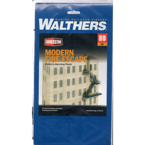 Walthers - HO Modern Fire Escape