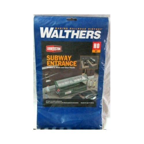 Walthers - HO CS-Subway Entrances (2)