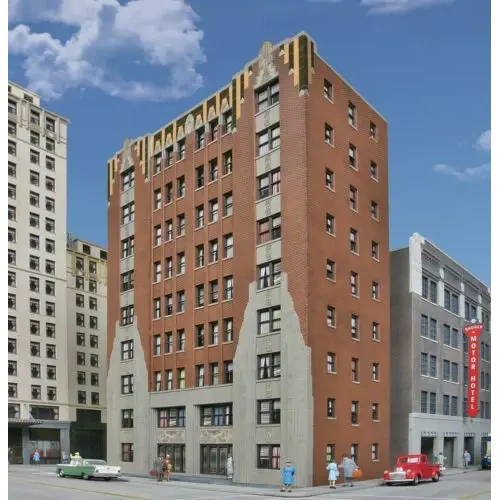 Walthers - HO City Apartment Building
