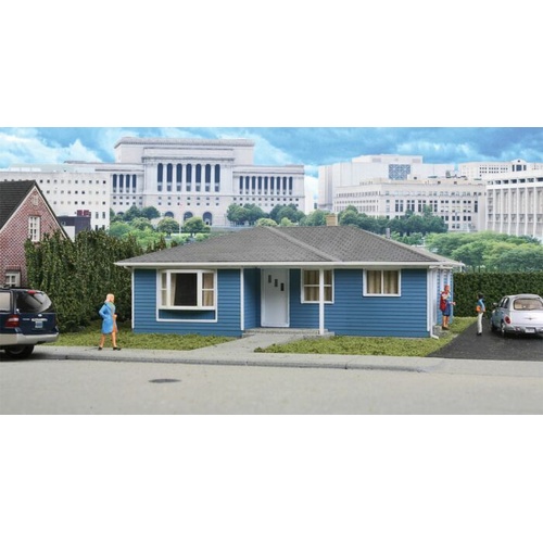 Walthers - HO Framed Ranch Tract House