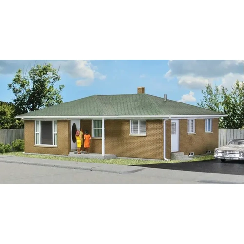 Walthers - HO Ranch Tract House 933-3777