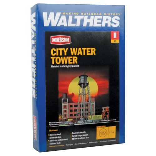 N City Water Tower