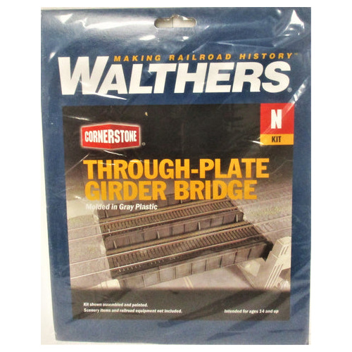 N Through Plate Girder Bridge