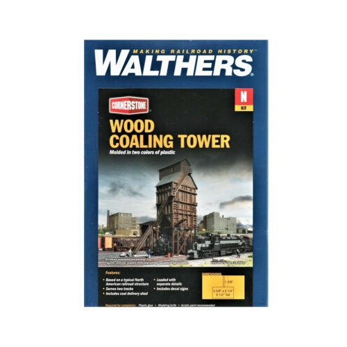 N Wood Cooling Tower