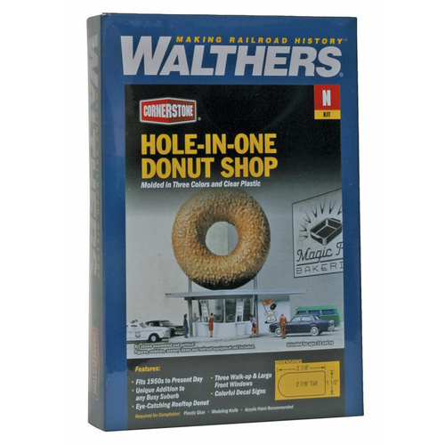 N Hole-in-One Donut Shop