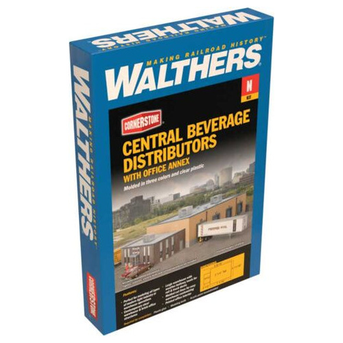 N Beverage distributor w/OfficeAnnex