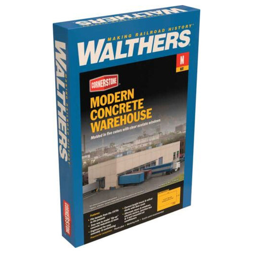 N Modern Concrete Warehouse