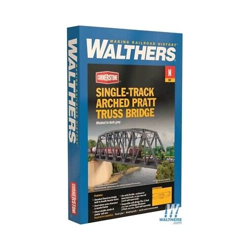 N Sngl Trk Arch Pratt Trs Bridge