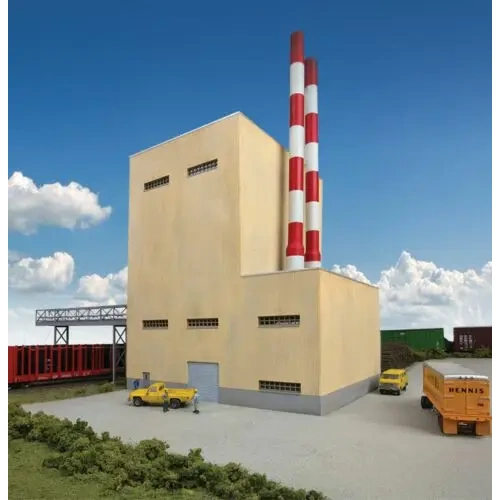 Walthers - HO Recovery Boiler House 933-3901