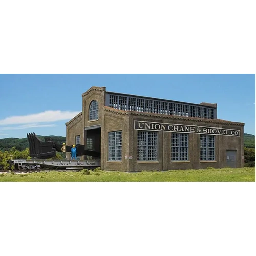 Walthers - HO Union Crane and Shovel