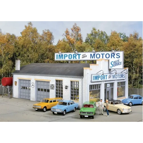 Walthers - HO Import Motors Plastic Kit