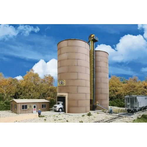 Walthers - HO Rail-to-Road Aggregate Transfer 933-4036